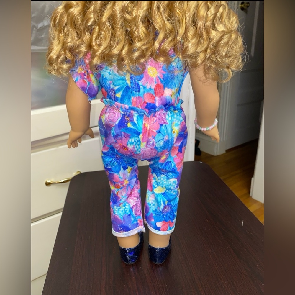 American Girl Doll Courtney Moore Year 2017 - Picture 4 of 16